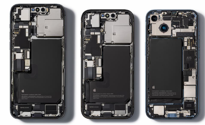 相山apple维修服务分享iPhone内部构造为什么比安卓更精致
