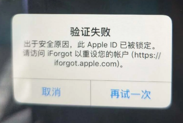 相山iPhone维修分享iPhone上正常登录或使用AppleID怎么办 