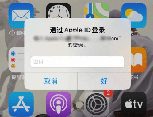 相山苹果设备维修分享无故多次要求输入AppleID密码怎么办 