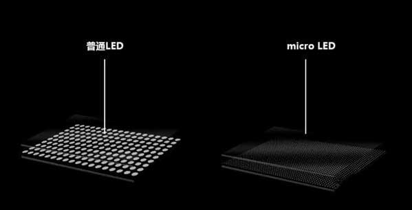 相山苹果手机维修分享什么时候会用上MicroLED屏？ 