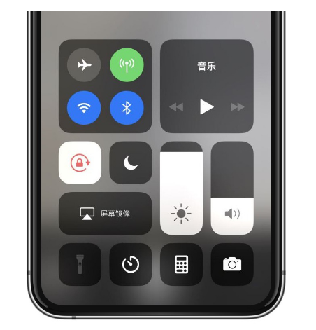 相山苹果14维修店分享iPhone 14手电筒按键灰了怎么办 